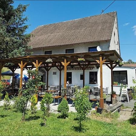 Gasthof Zur Sagemuhle Apartment Hiltpoltstein Exterior photo