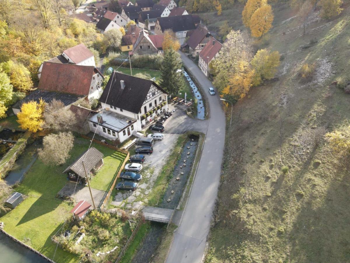 Gasthof Zur Sagemuhle Apartment Hiltpoltstein Exterior photo