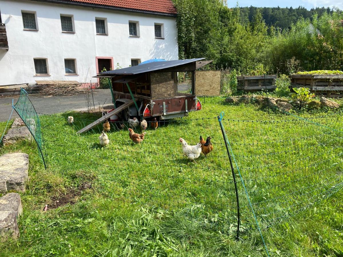 Gasthof Zur Sagemuhle Apartment Hiltpoltstein Exterior photo